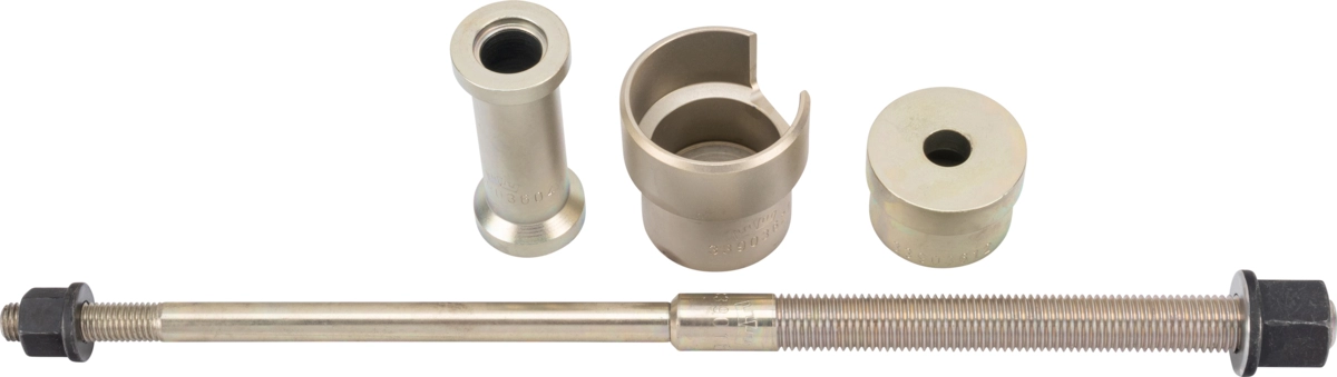 Druckstücksatz für Achsschenkel Hydrolager ø 52 mm, Hinterachse