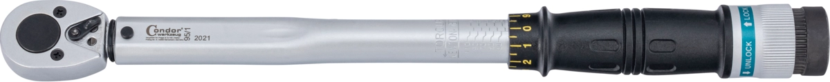 Drehmomentschlüssel, 3/8", 19-110 Nm