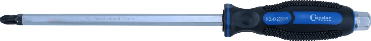 Tournevis cruciforme PH4x200 mm