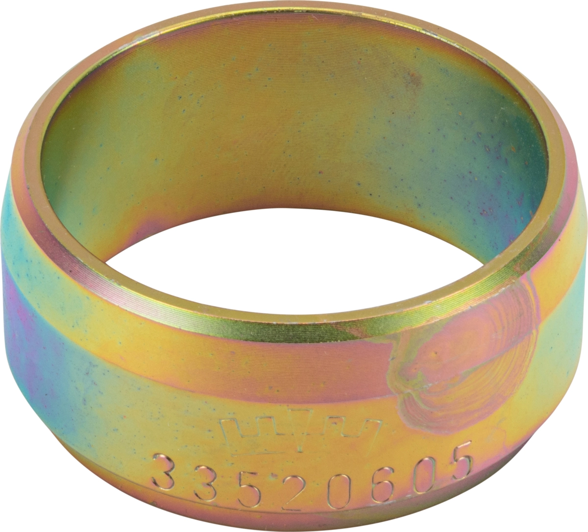 Tryckhylsa för stödled ø 45 mm, demontering, framaxel / bakaxel