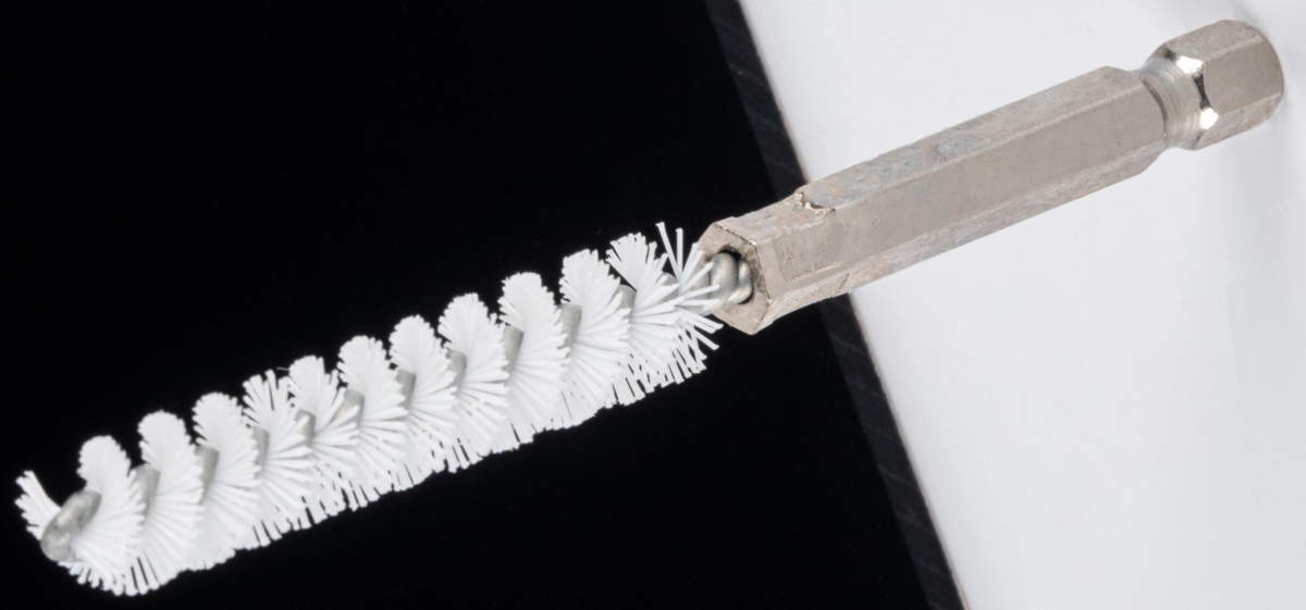 Round Brush, nylon, ø 10 mm
