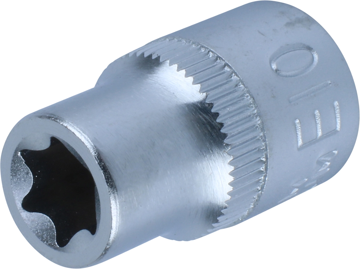 Stecknuss, 3/8", E-Profil E10