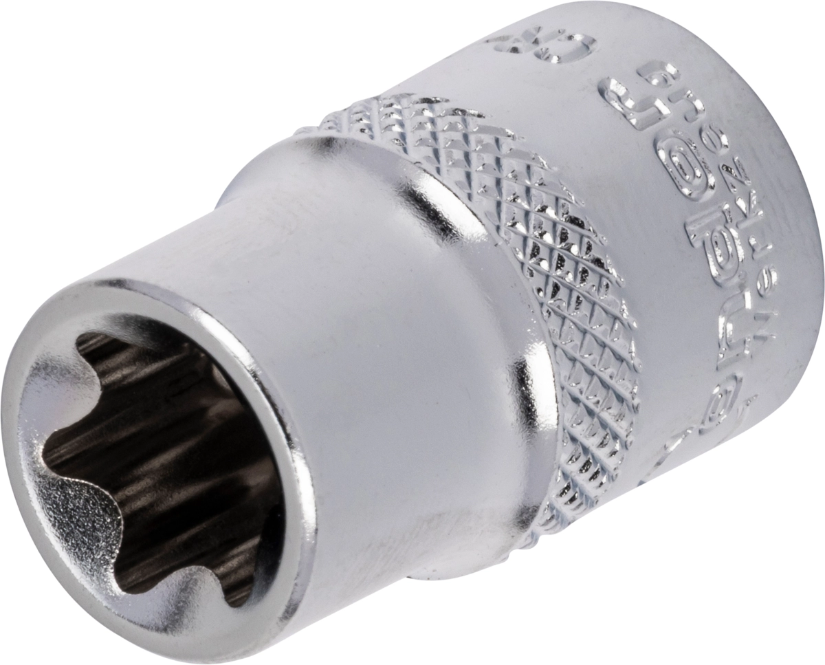 Bussola Torx-E da 3/8" E12