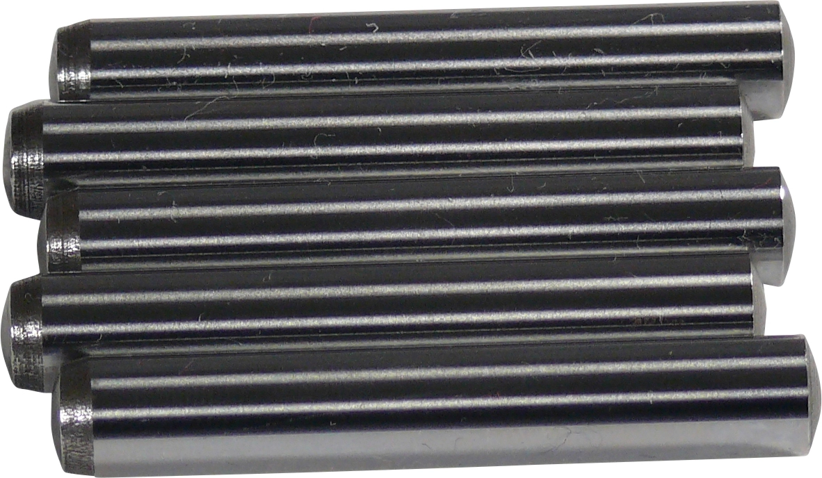 Verlängerungsstifte für Ausdrücker, 8x50 mm, 5 Stk.