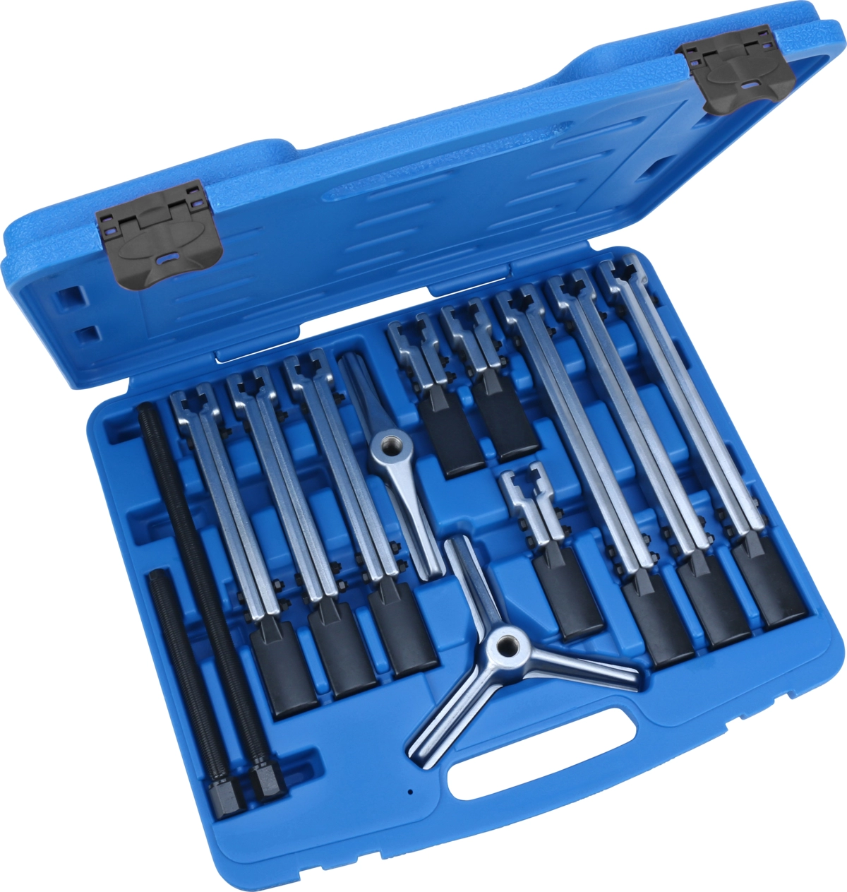 Universal-Abzieher-Satz, 2+3 armig, ø 40-125 mm, 100-255 mm