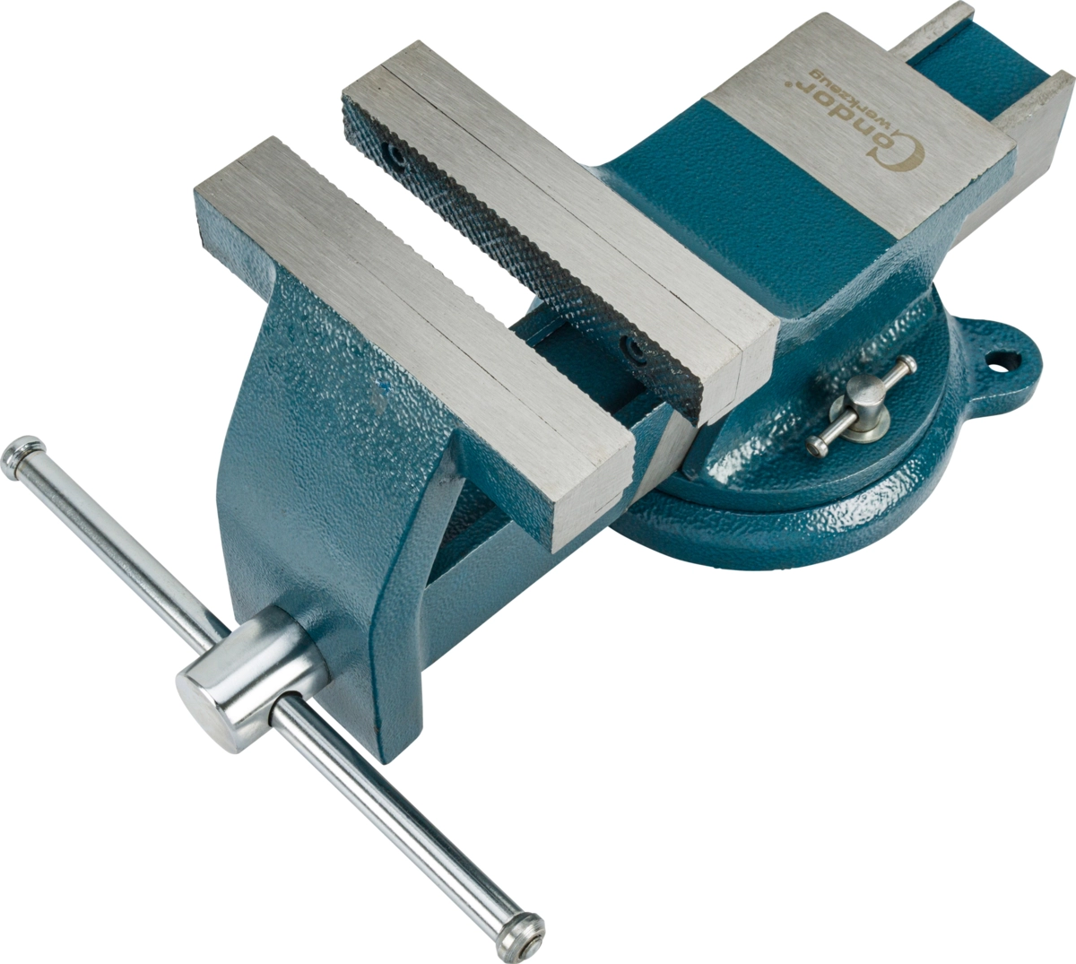 Etau tout acier, largeur de mors 150 mm