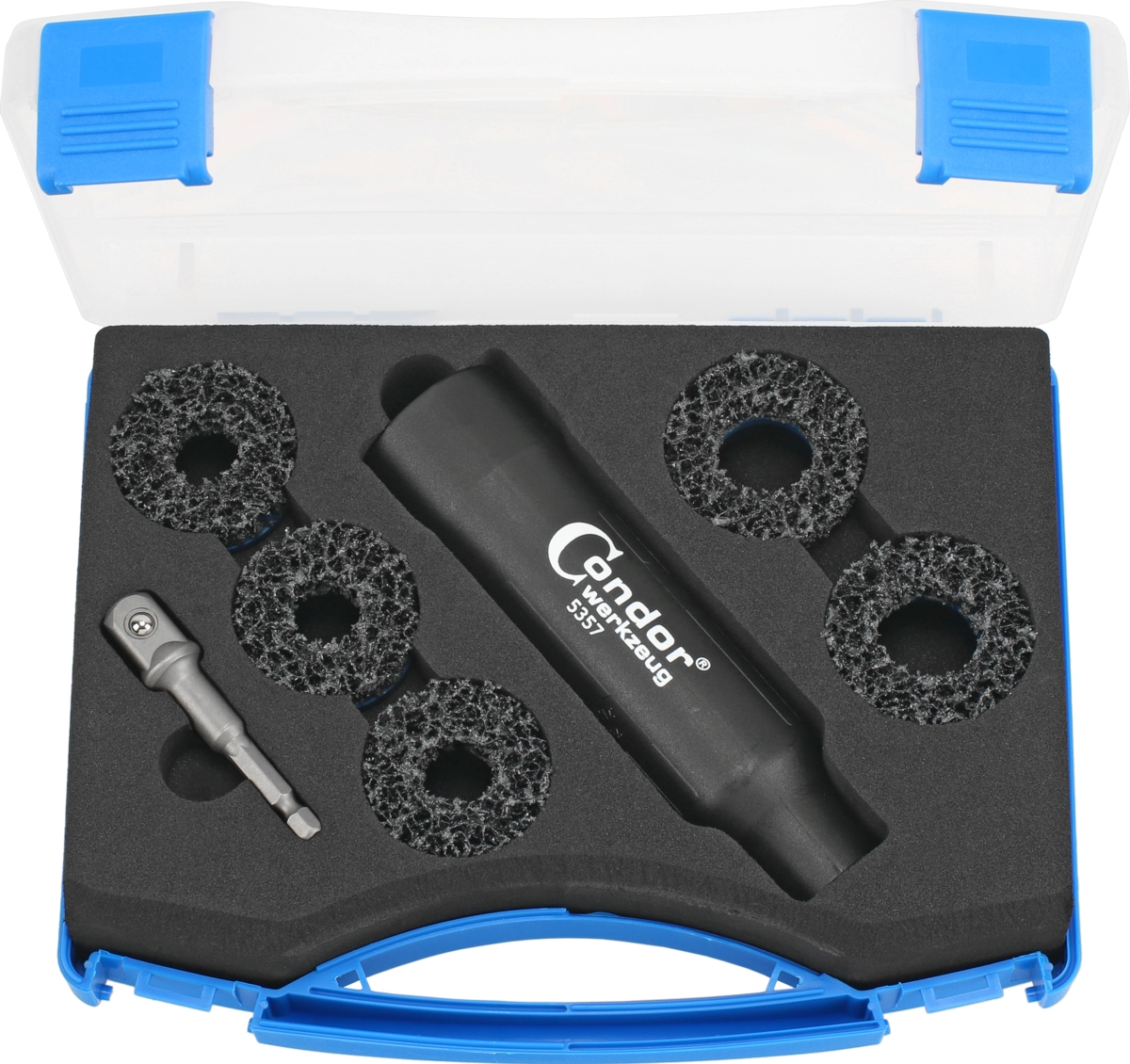 Radnaben-Reinigungs-Satz, 7-tlg.