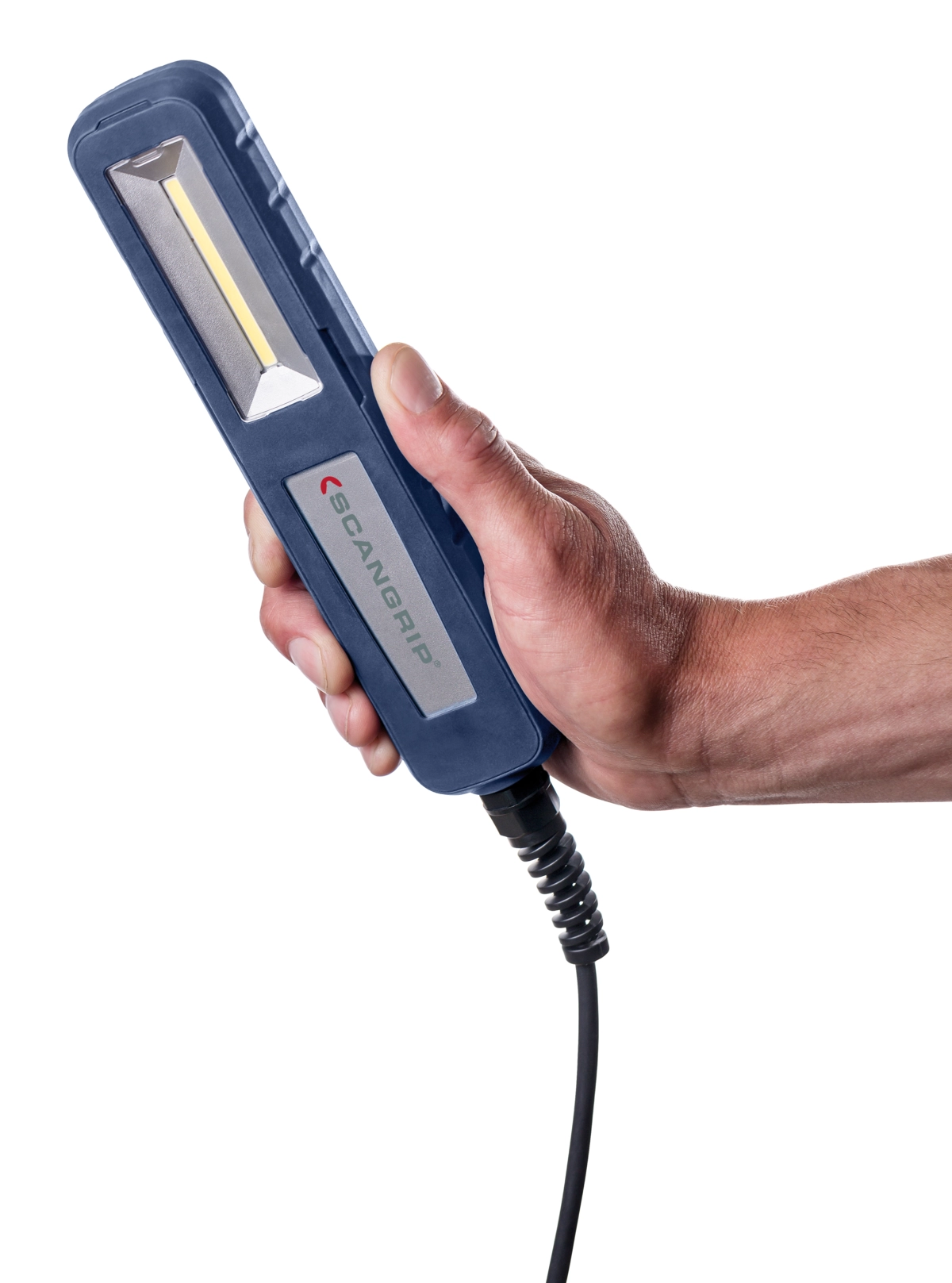 Handlampe "Superform", COB-LED