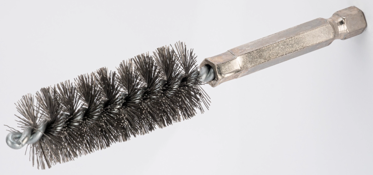 Round Brush, steel, ø 18 mm