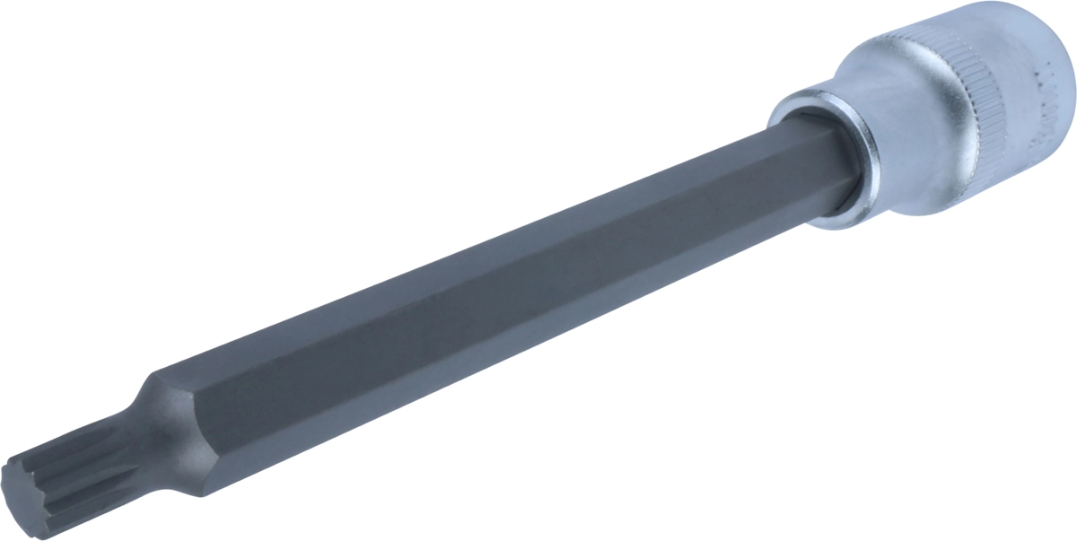 Socket Bit, 1/2", spline M8x140 mm