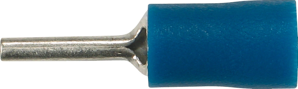 Terminals, 100 pcs., blue, 1.0-2.5 mm², M2.3