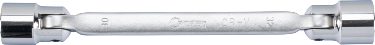 Clé à douille double, 30x32 mm