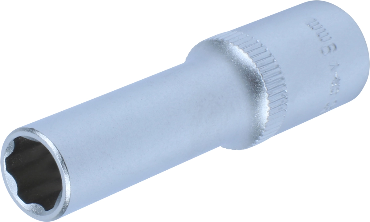 Stecknuss, 3/8", Super-Lock 9 mm, tief