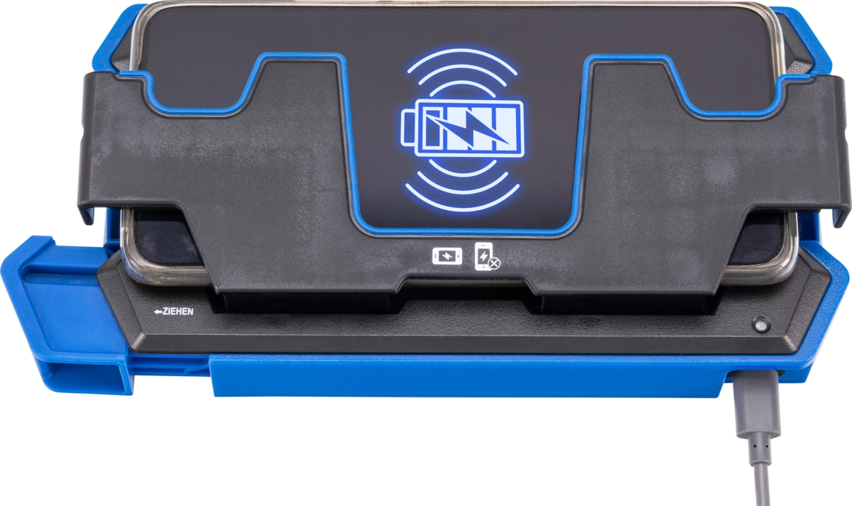Induktions-Lade-Pad