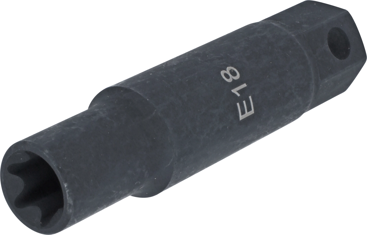 Impact Bit, 22 mm hex, tx-star E18x110 mm