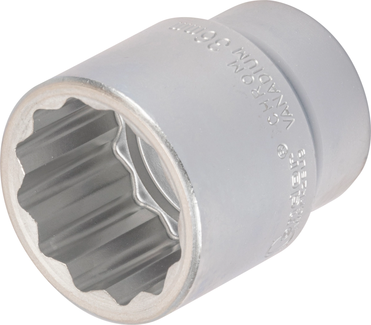 Socket, 3/4", bi-hex 36 mm