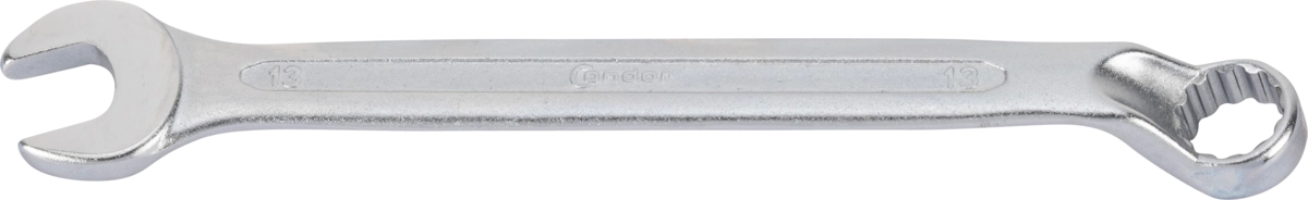 Gabel-Ringschlüssel, gekröpft, 13 mm