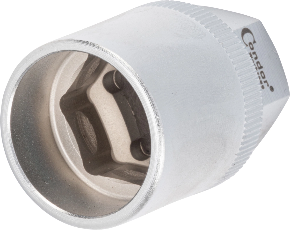 Special Adapter, 19 mm 6-kant Fäste och 1/2" 4-kantsfäste