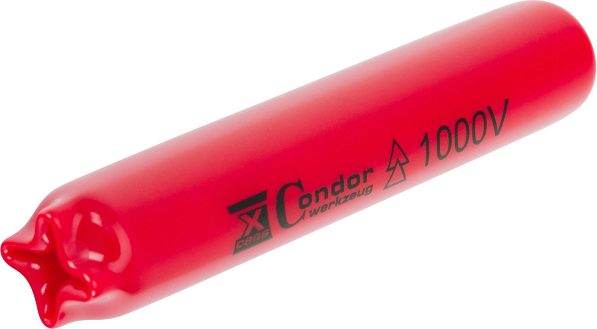 Tüllen mit Schutzisolierung, 100 mm lang