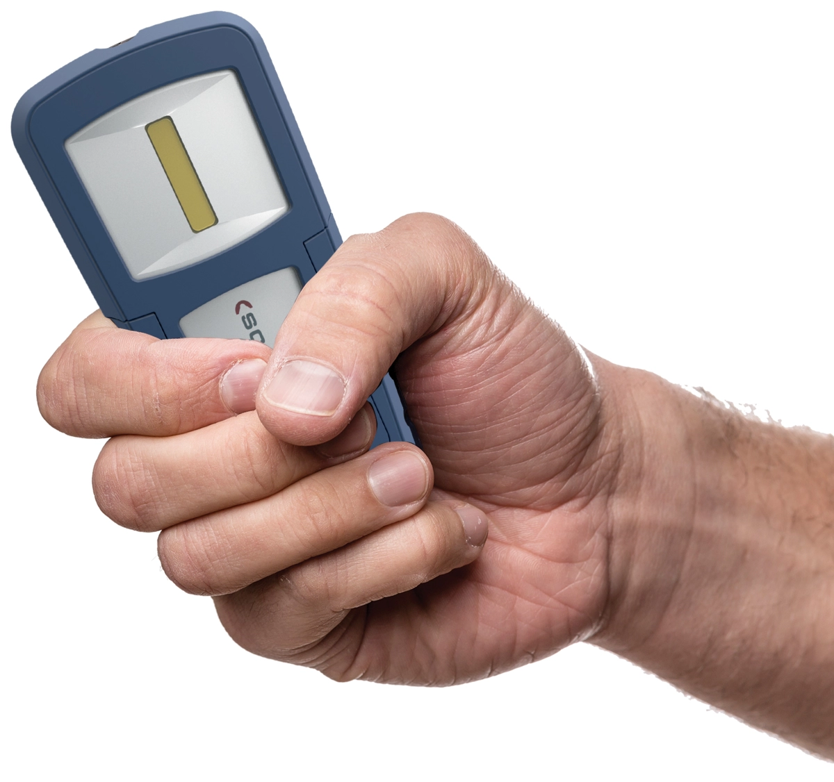 Akku-Handlampe "Miniform", COB-LED