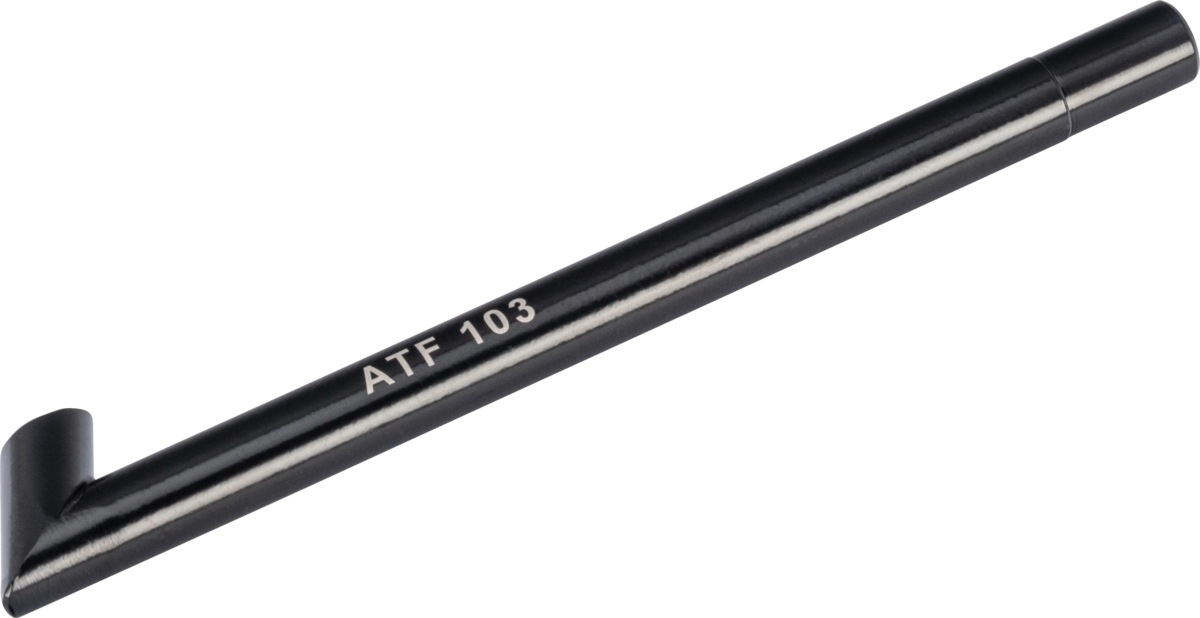 Adapter, 150x18 mm, vinklad