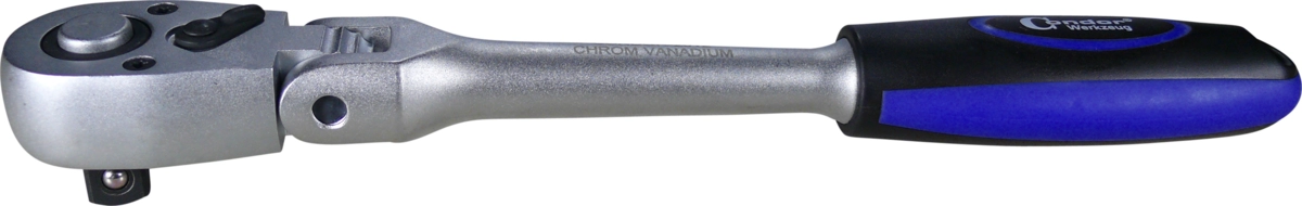 Reversible Ratchet, 1/2", 180° rotatable