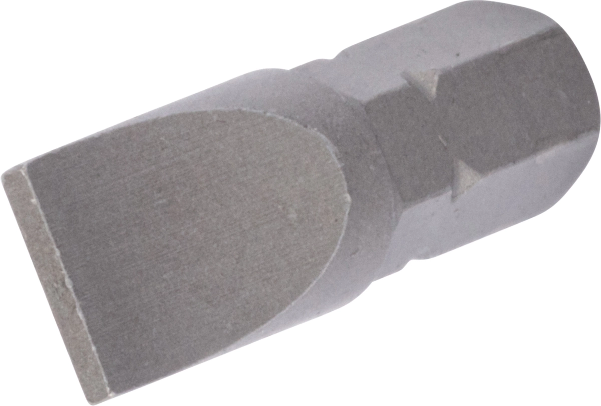 Embout, 1/4 "hexagone, fente pouce 5/16" x25 mm
