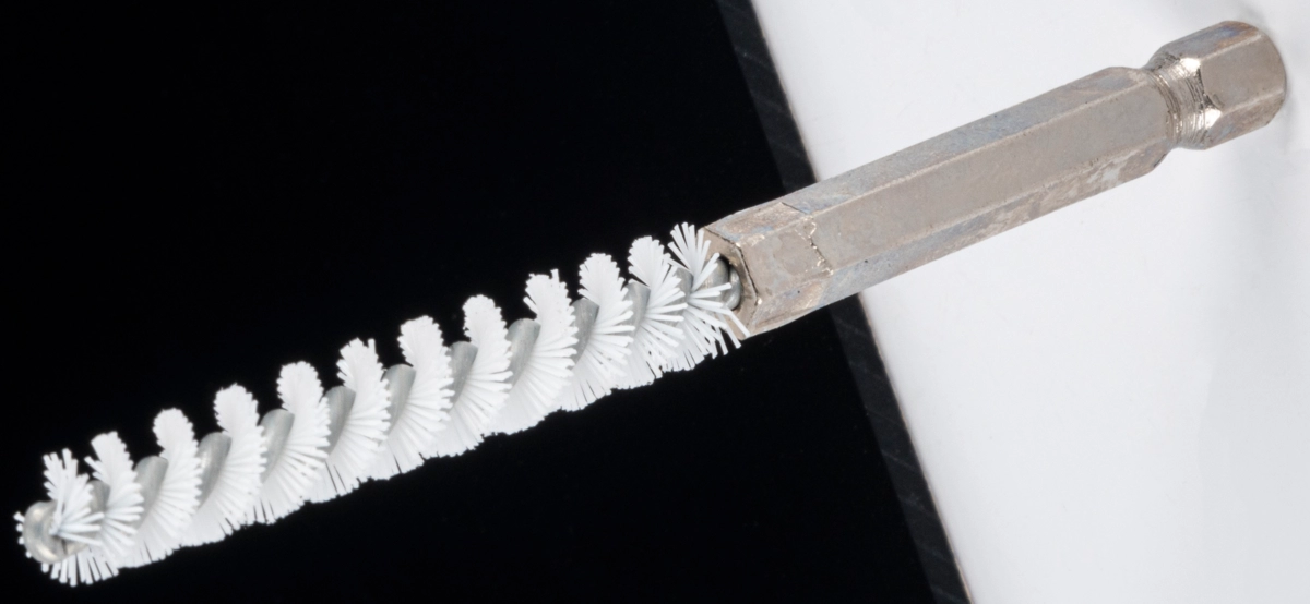 Round Brush, nylon, ø 8 mm