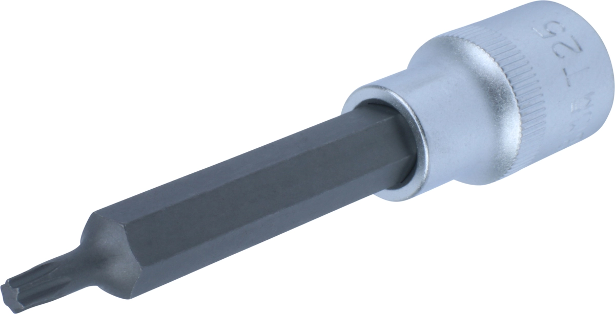 Douille embout, 1/2", profil en T T25x100 mm