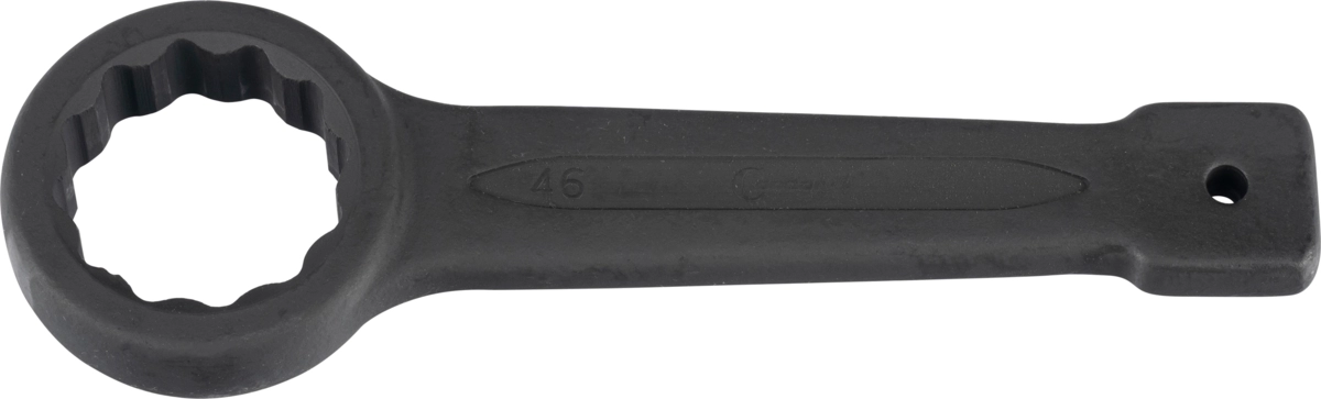 Schlag-Ringschlüssel, Einzelgrößen