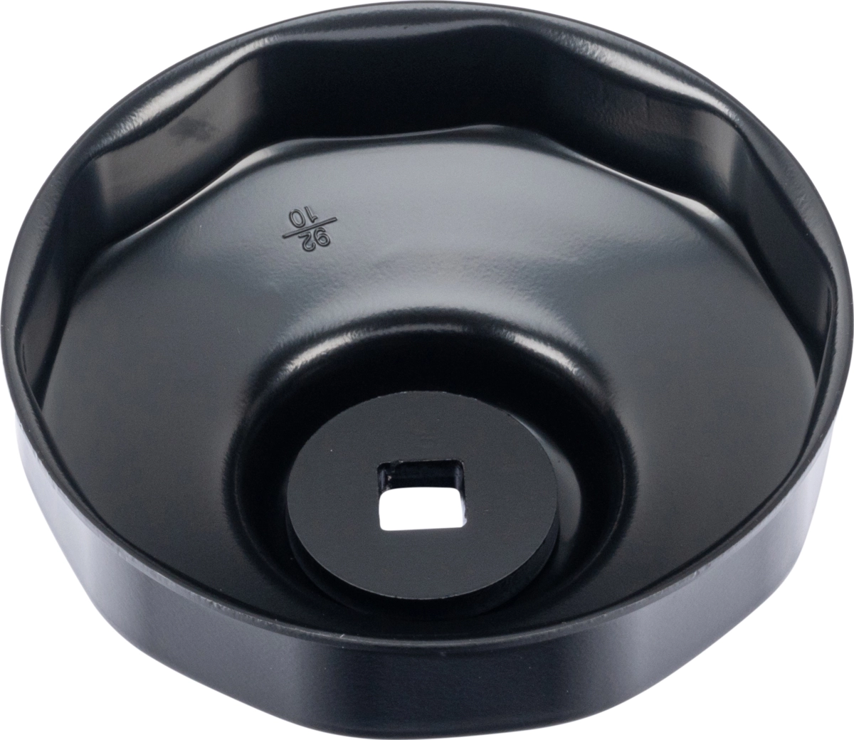 Ölfilterkappe, 3/8", 92 mm x 10 Kanten