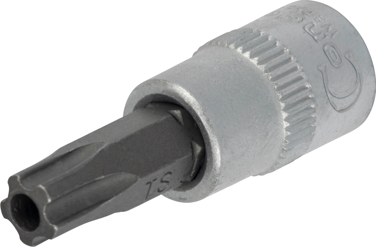 Douille embout, 1/4", cinq étoiles SLB TS40x37 mm