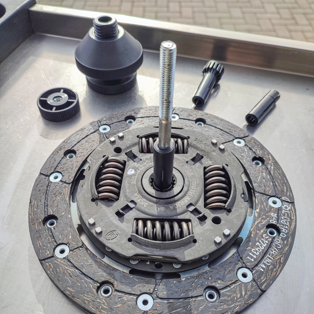 Clutch Alignment Tool, vehicles without pilot bearing