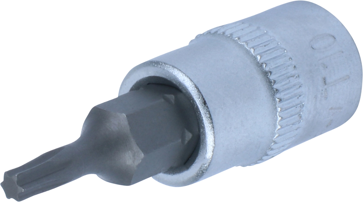 Bit-Stecknuss, 1/4", T-Profil T10x37 mm