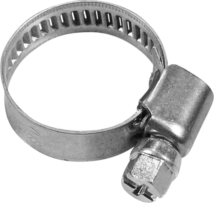 Hose Clamps, 100 pcs., W2, stainless, range 20-32 mm, width 9 mm