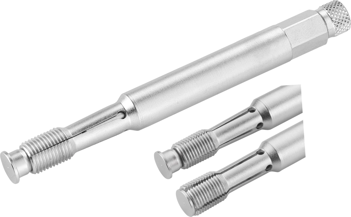 Spark and Glow Plug Thread Restorer Kit, 7 pcs.