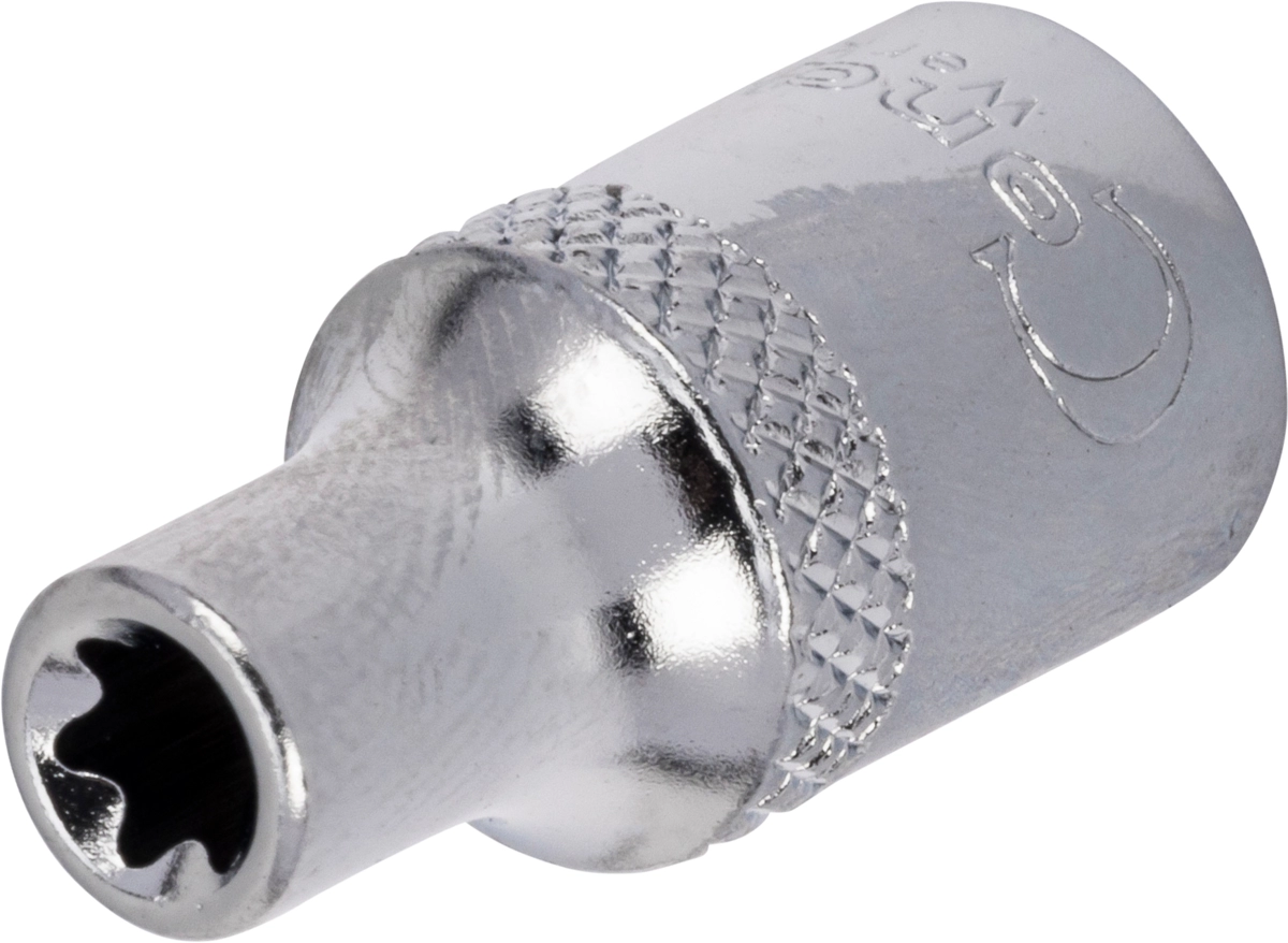 Socket, 1/4", tx-star E5