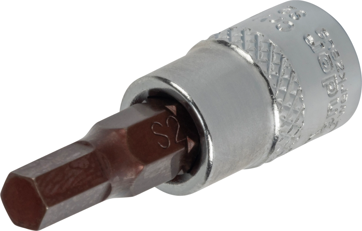Embout douille, xcess performance, 1/4 ", douille hexagonale 5x37 mm