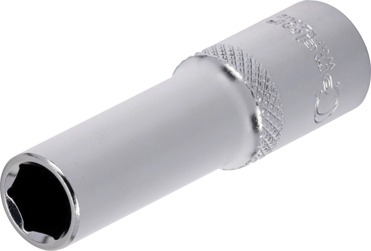 Stecknuss, 3/8", 6-kant 9 mm, tief