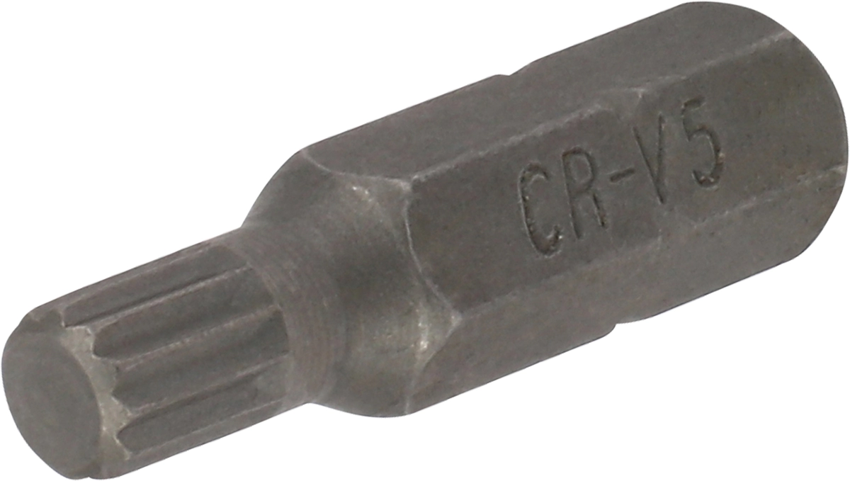 Bit, 1/4" 6-kant, Vielzahn M5x25 mm