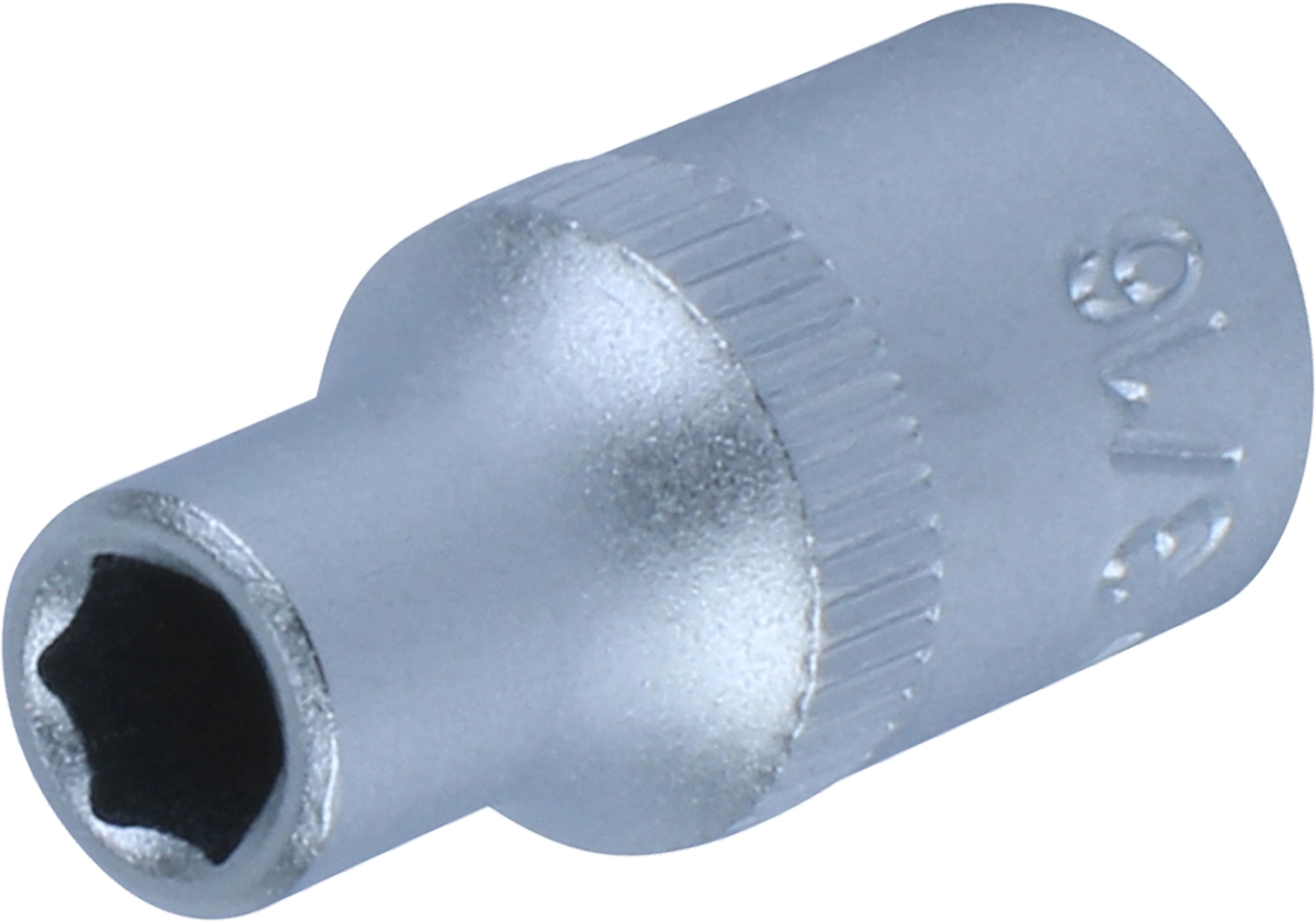 Douille, 1/4 ", hexagonale 3/16"