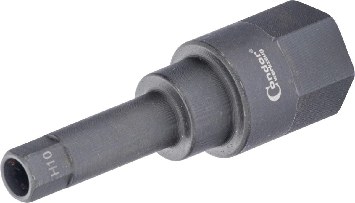 Specialist Socket, hexagon with bore 10 mm