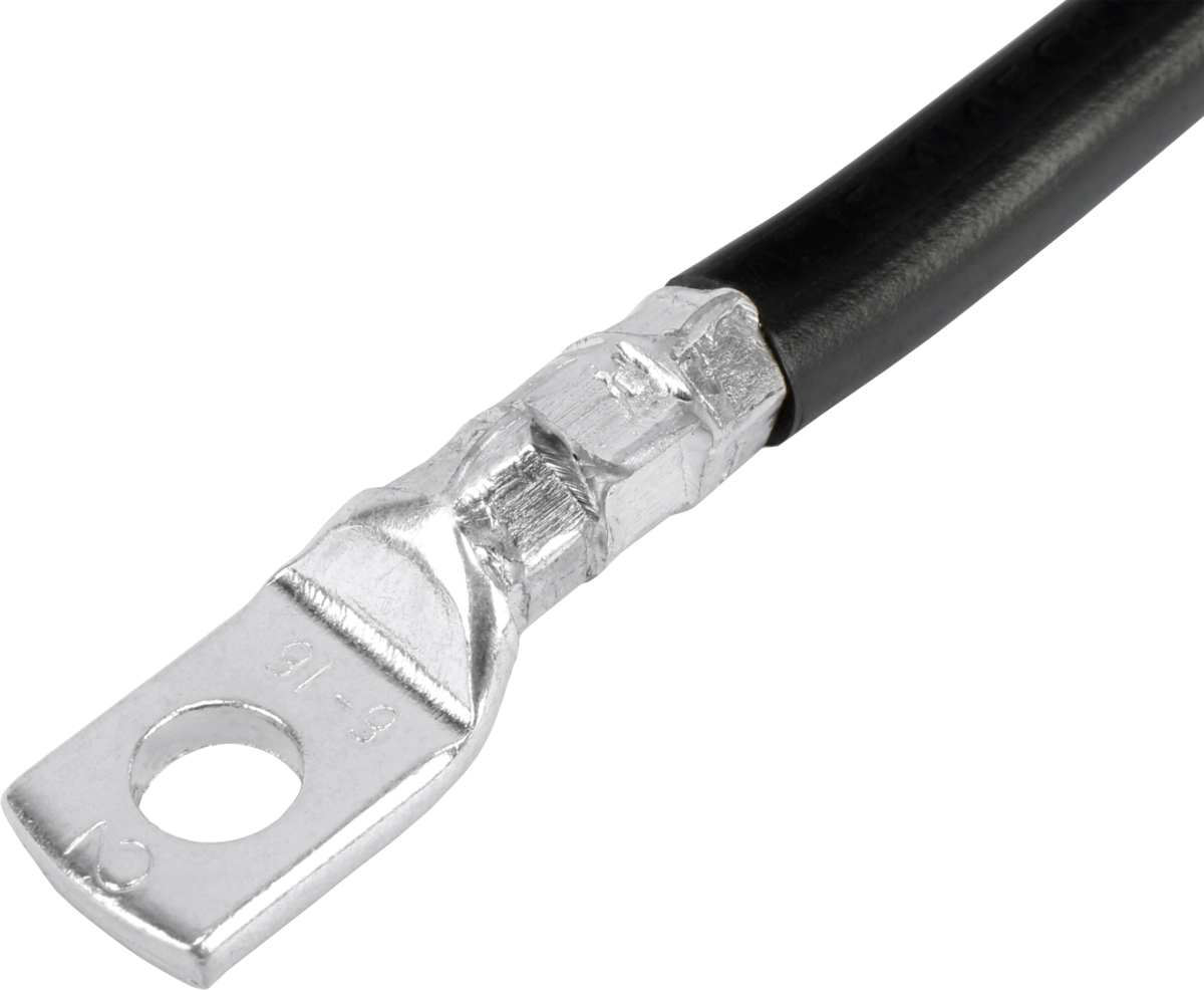 Crimping pliers with hexagon crimp profile