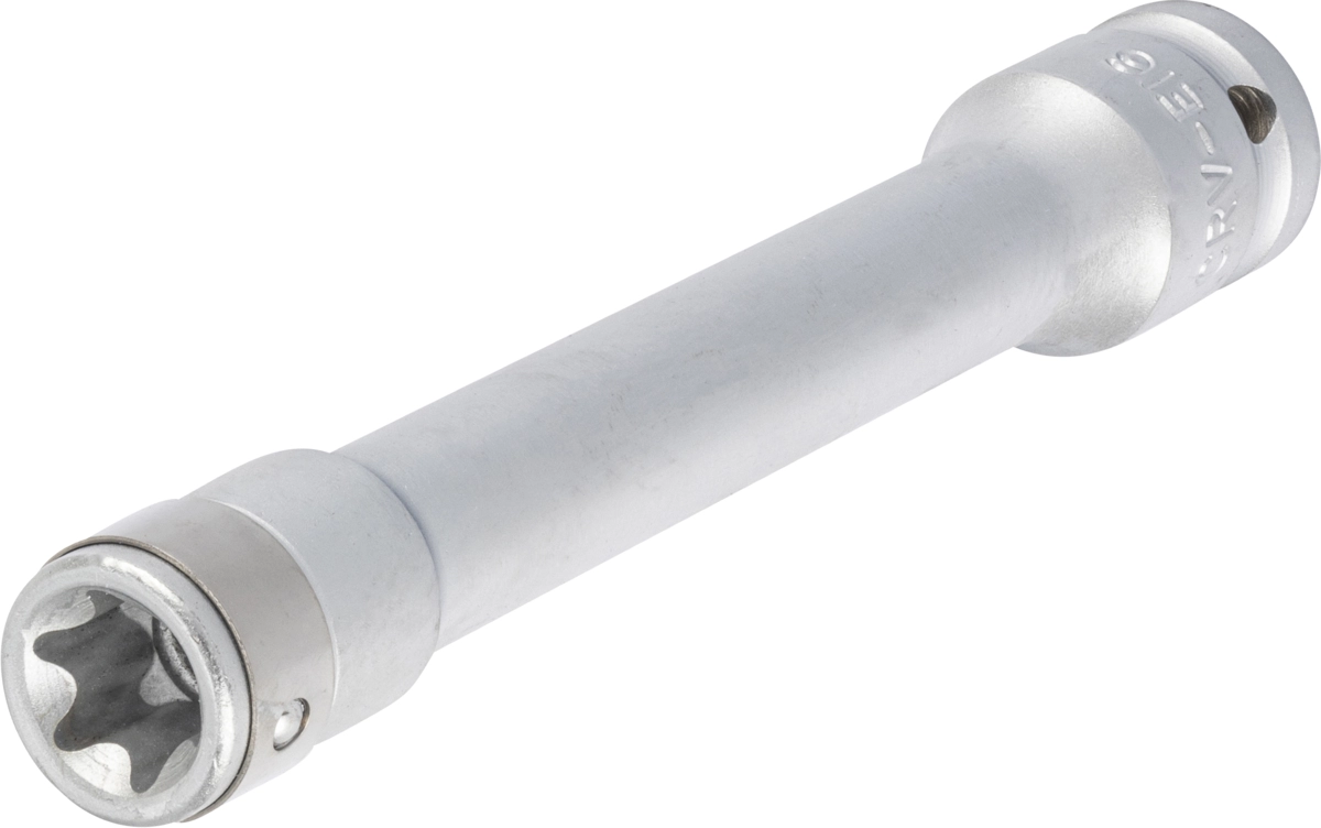 Socket, 1/2", 150 mm long, tx-star E16