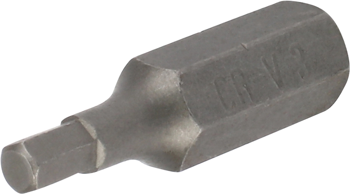 Bit, 1/4" 6-kant, Innensechskant 3x25 mm