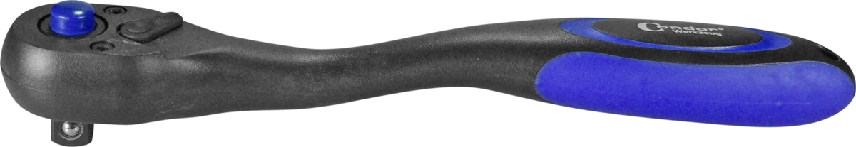 ABS-Hebelumschaltknarre, 3/8", ergonomische Form, 205 mm