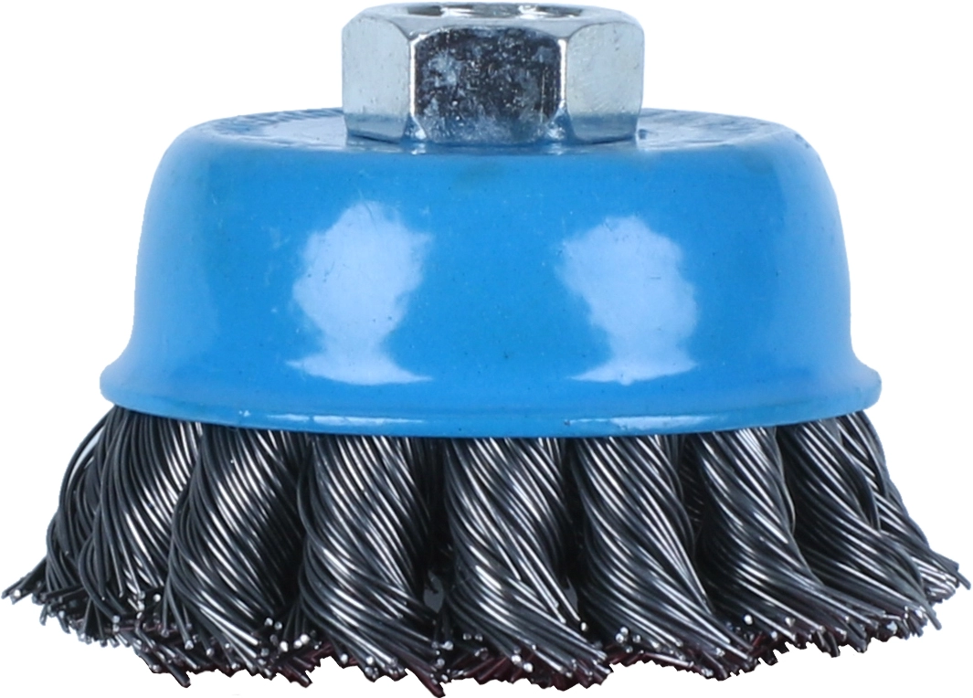 Brosse coupelle, attachée