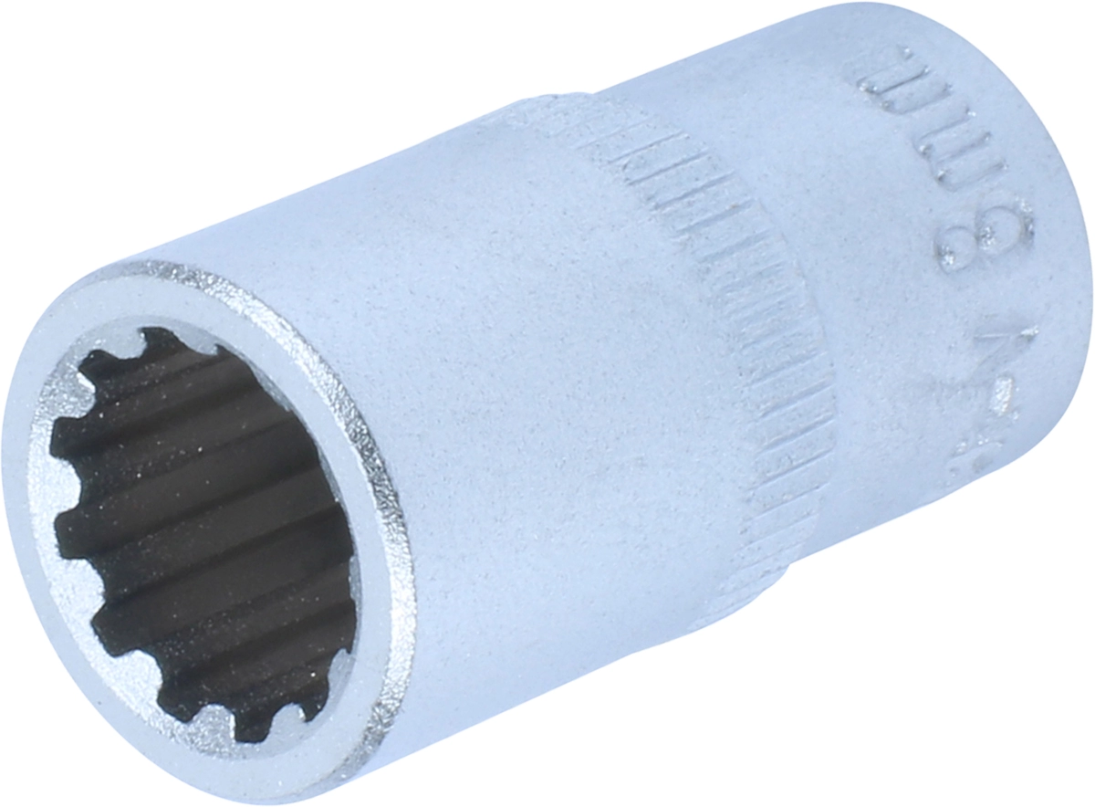 Douille, 1/4", Varioplus 8 mm