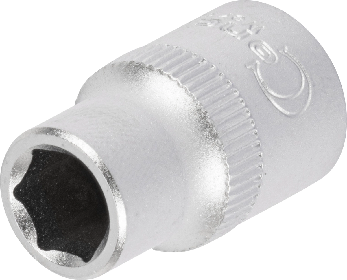 Hylsa, 3/8", 6-kant tum 11/32"