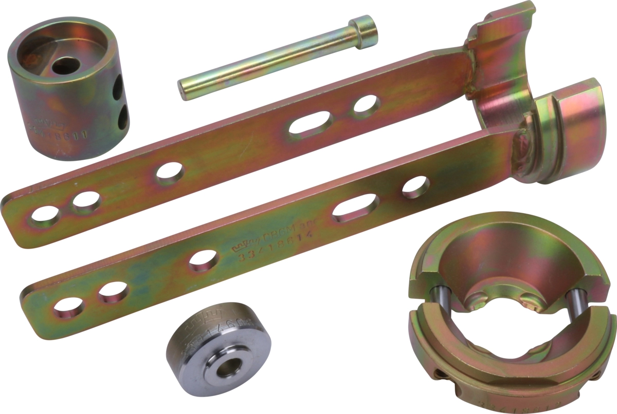 Druckstücksatz für Querlenker ø 73/74/90 mm, Vorderachse
